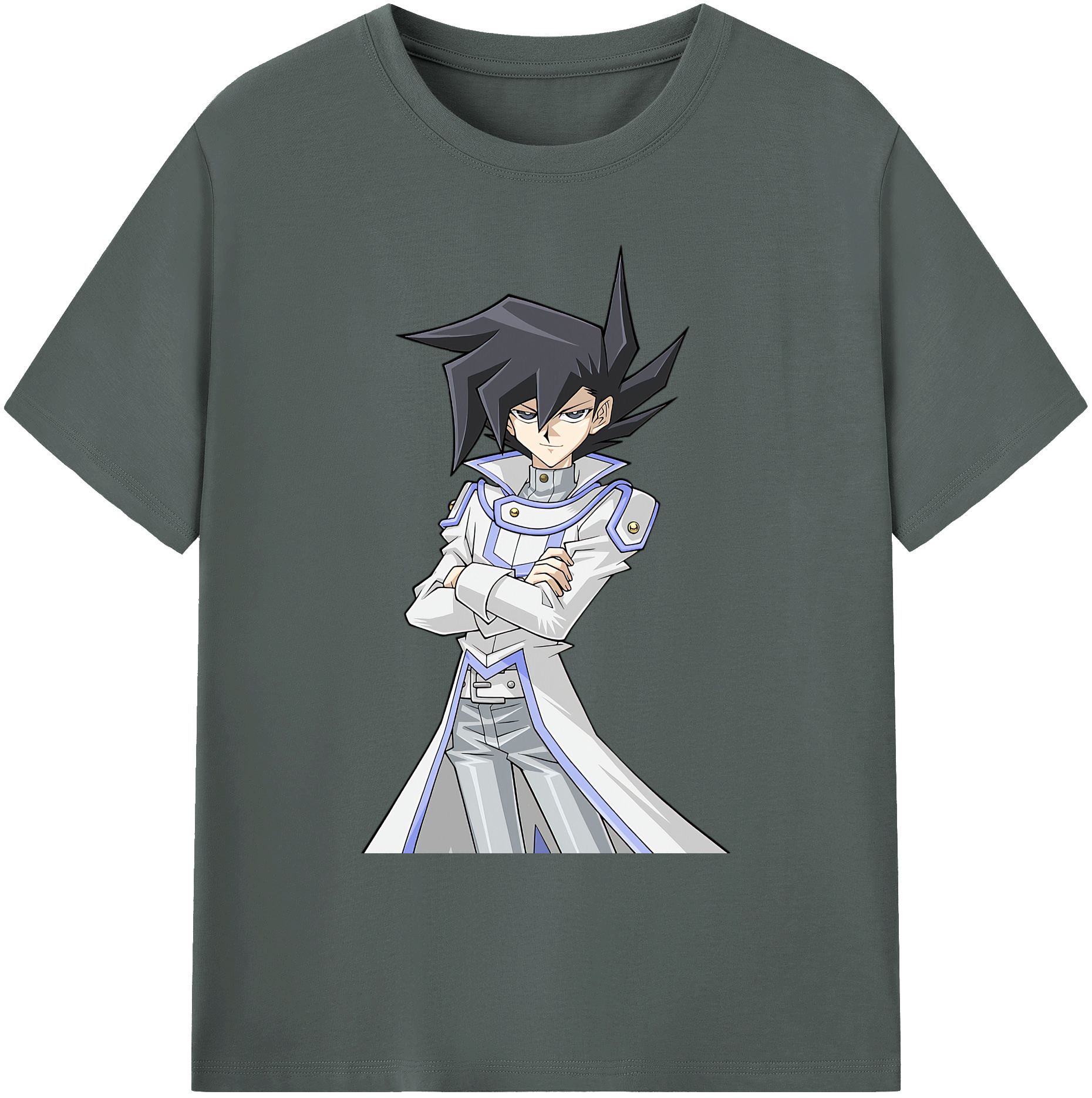 （画像用） 遊☆戯☆王 Yu-Gi-Oh! 綿100％ メンズ半袖Tシャツ｜肌触りやわらか＆通気性
